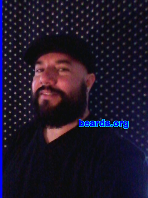 Martin L.
Bearded since: 2013. I am an experimental beard grower.

Comments:
I LOVE MY BEARD.
Keywords: full_beard