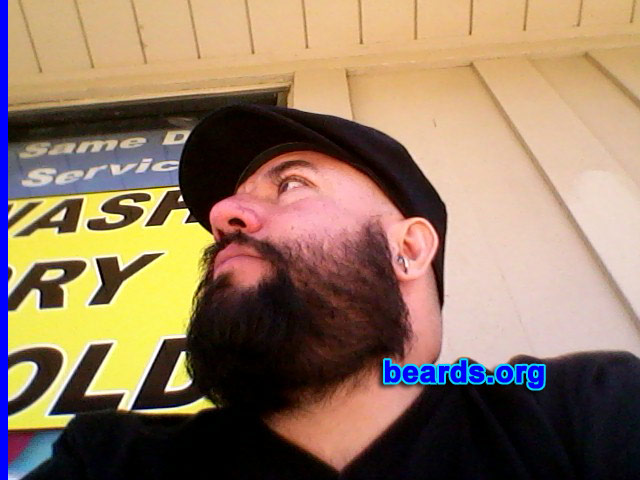 Martin L.
Bearded since: 2013. I am an experimental beard grower.

Comments:
I LOVE MY BEARD.
Keywords: full_beard