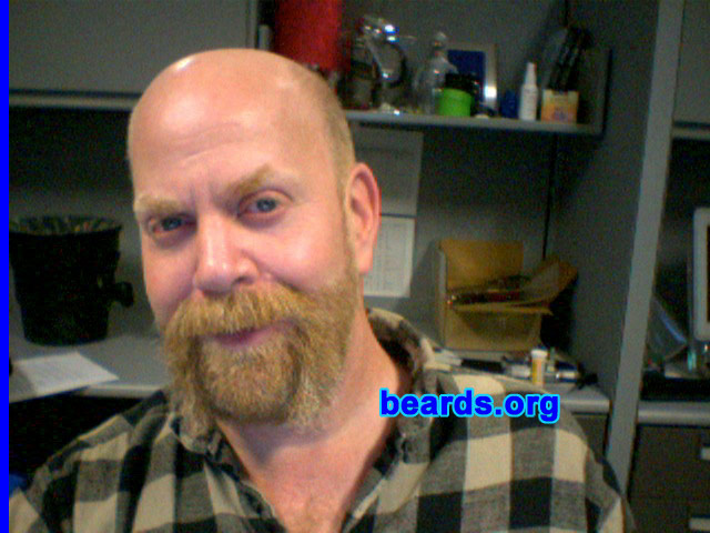Paul
Bearded since: 1980. I am a dedicated, permanent beard grower.

Comments:
I grew my beard to cover my multitude of chins.

It is very thick / dense. I can't let it get too long or it starts to hurt when I sleep on it.

[b]Photo above: after trim, January 2007.[/b]
Keywords: full_beard