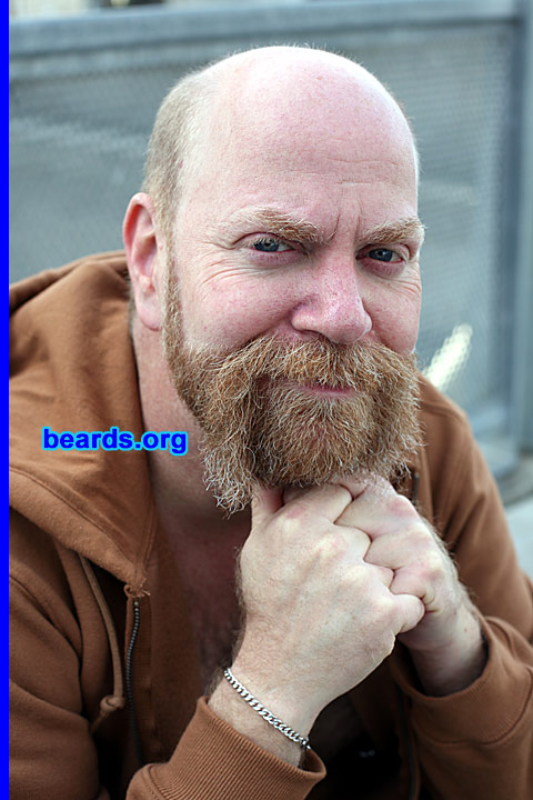 Paul
Bearded since: 1980. I am a dedicated, permanent beard grower.

Comments:
I grew my beard to cover my multitude of chins.

It is very thick / dense. I can't let it get too long or it starts to hurt when I sleep on it.
Keywords: full_beard
