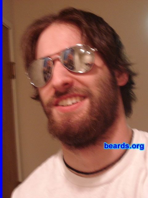 Paul
Bearded since: 2000.  I am a dedicated, permanent beard grower.

Comments:
I grew my beard for superior power and fashion. It gives me that edge in society.

How do I feel about my beard? I feel I was born for beard. It fits me with an easy grace. It was meant to be.
Keywords: full_beard