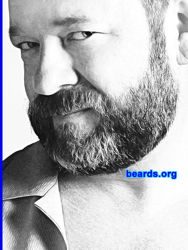 Phillip Owen
Bearded since: 1990.  I am a dedicated, permanent beard grower.

Comments:
I grew my beard because I think the beard is the best feature on a man's face. The colors, especially the grays, look great!

How do I feel about my beard?  Love it but also wish it were thicker.
Keywords: full_beard