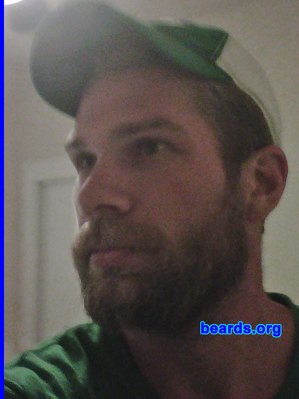 Phil N.
Bearded since: 2011. I am an experimental beard grower.

Comments:
I grew my beard to express personal freedom and liberty.

How do I feel about my beard? I sleep with my beard every night.
Keywords: full_beard