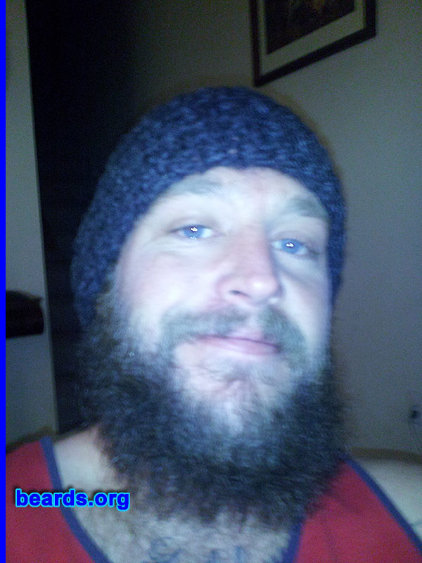 Pat K.
Bearded since: 2002. I am a dedicated, permanent beard grower.

Comments:
Why did I grow my beard? I think after noticing that it wasn't really "the thing to do" I decided I wanted a beard. It's cool to hear people's reactions sometimes, Good or bad!

How do I feel about my beard? I'm proud that I can grow a pretty full, clean beard. I don't have too many issues with "patchy growth".
Keywords: full_beard