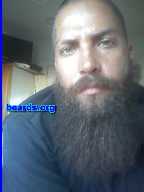 Peter O.
Bearded since: 2013. I am a dedicated, permanent beard grower.

Comments:
Why did I grow my beard? Thought it was a good way to save money.

How do I feel about my beard? I love it! Especially the attention I get, good and bad.
Keywords: full_beard