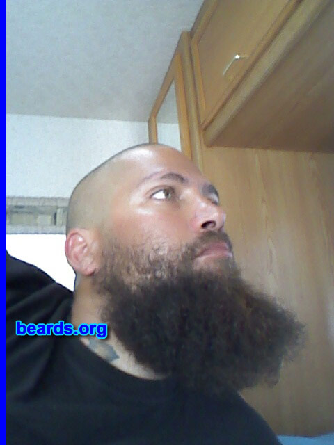 Peter O.
Bearded since: 2013. I am a dedicated, permanent beard grower.

Comments:
Why did I grow my beard? Thought it was a good way to save money.

How do I feel about my beard? I love it! Especially the attention I get, good and bad.
Keywords: full_beard