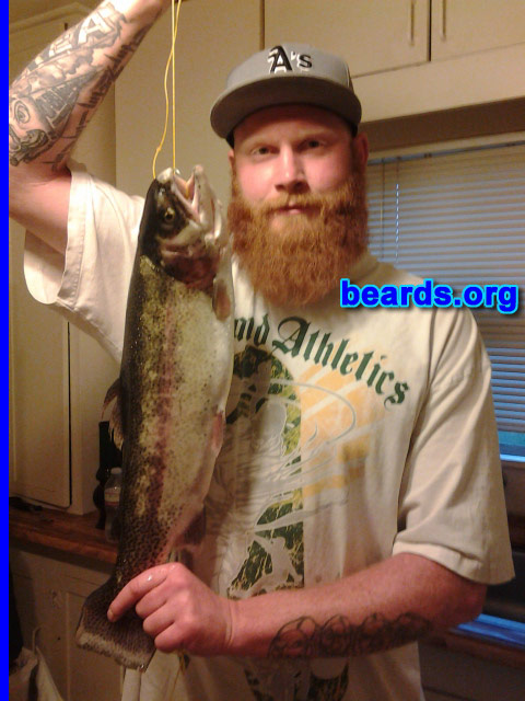 Pete
Bearded since: 2009. I am a dedicated, permanent beard grower.

Comments:
Why did I grow my beard? Wanted to show my dad.

How do I feel about my beard? One of the best.
Keywords: full_beard