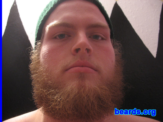 Randall
Bearded since: 2007.  I am a dedicated, permanent beard grower.

Comments:
I grew my beard because I do not like shaving.

How do I feel about my beard?  I enjoy it.
Keywords: full_beard