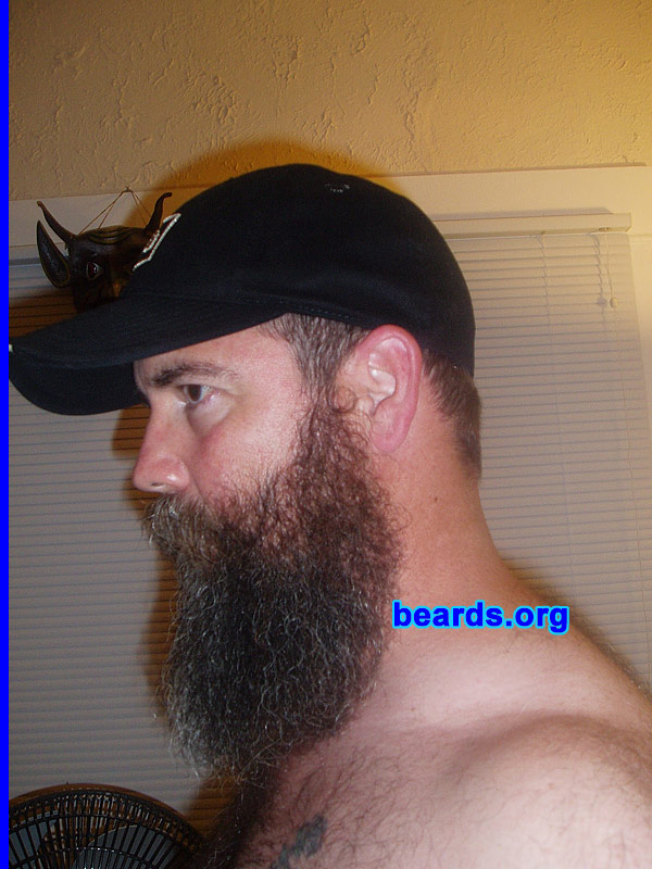 Rex
Bearded since: 1992. I am a dedicated, permanent beard grower.

Comments:
I grew my beard because I LOVE BEING A MAN!

How do I feel about my beard?  It's average.  I wouldn't be me without a beard.
Keywords: full_beard