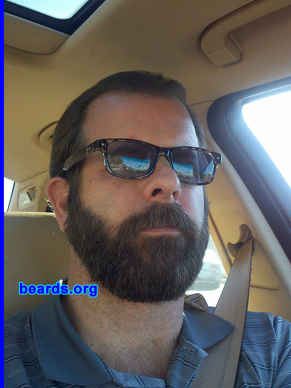 Rick
Bearded since: December 2011. I am an occasional or seasonal beard grower.

Comments:
I grow my beard for a yearly boys' weekend Mammoth ski trip in February.

How do I feel about my beard? It's a good looking beard, but I wouldn't wear it year-round.
Keywords: full_beard