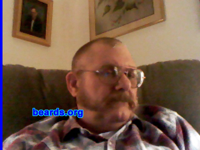 Rob
Bearded since: 1970. I am a dedicated, permanent beard grower.

Comments:
I grew my beard for the appearance.

How do I feel about my beard? Nice, unusual.
Keywords: mutton_chops