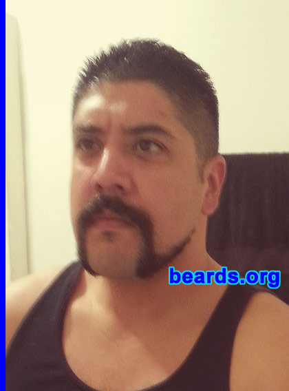 RIgo M.
Bearded since: 2011. I felt I needed a change and now that I have a beard, I will never get rid of it. I need to get it softer, though.

How do I feel about my beard? I love my beard.
