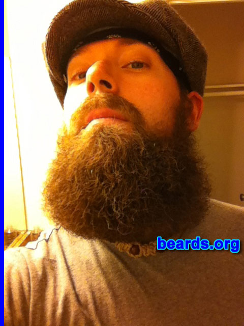 Ryan N.
Bearded since: 2009. I am an experimental beard grower.

Comments:
Why did I grow my beard? I decided to grow the biggest beard possible in a calendar year. This is the result after ten months in 2013.

How do I feel about my beard? It's bushy, thick, soft, and extremely manly.
Keywords: full_beard