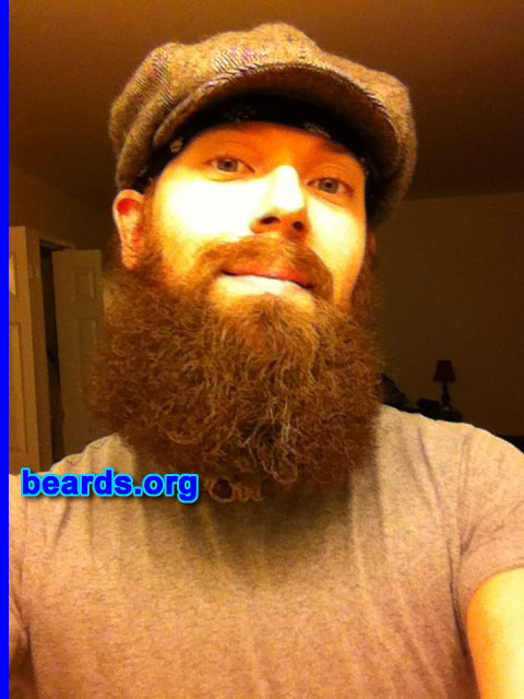 Ryan N.
Bearded since: 2009. I am an experimental beard grower.

Comments:
Why did I grow my beard? I decided to grow the biggest beard possible in a calendar year. This is the result after ten months in 2013.

How do I feel about my beard? It's bushy, thick, soft, and extremely manly.
Keywords: full_beard