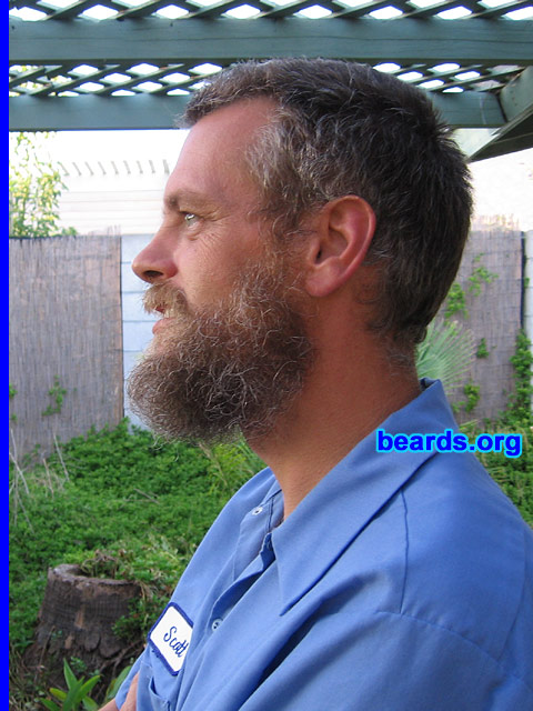 Scott
Bearded since: 1986.  I am a dedicated, permanent beard grower.

Comments:
I wanted to grow a beard since grade school. I have never shaved it off.
Keywords: full_beard