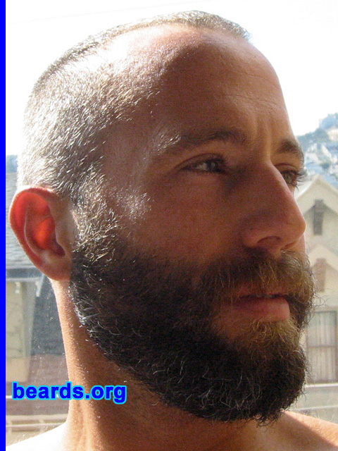 Scott
Bearded since: 1991.  I am a dedicated, permanent beard grower.

Comments:
I grew my beard 'cause I could.

How do I feel about my beadr?  Keeps my face warm.  I like that.
Keywords: full_beard