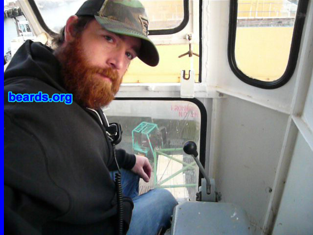 Scotty W.
Bearded since: 1999.  I am an occasional or seasonal beard grower.

Comments:
I grow a beard every winter. I work nights outdoors in all kinds of weather. It also helps to have a great job that doesn't try to tell you how you should look. 

How do I feel about my beard?  I LOVE MY BEARD!!! I just can't enjoy chili dogs, bar-b-q ribs, pizza, tommy burger, spaghetti, water, biscuits and gravy, eggs over medium, ...
Keywords: full_beard