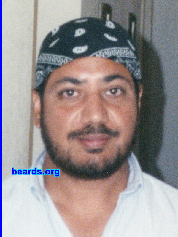 Shaminder D.
Bearded since: 1977.  I am a dedicated, permanent beard grower.

Comments:
I grew my beard because it's a man thing!

How do I feel about my beard? Proud to be bearded.
Keywords: full_beard