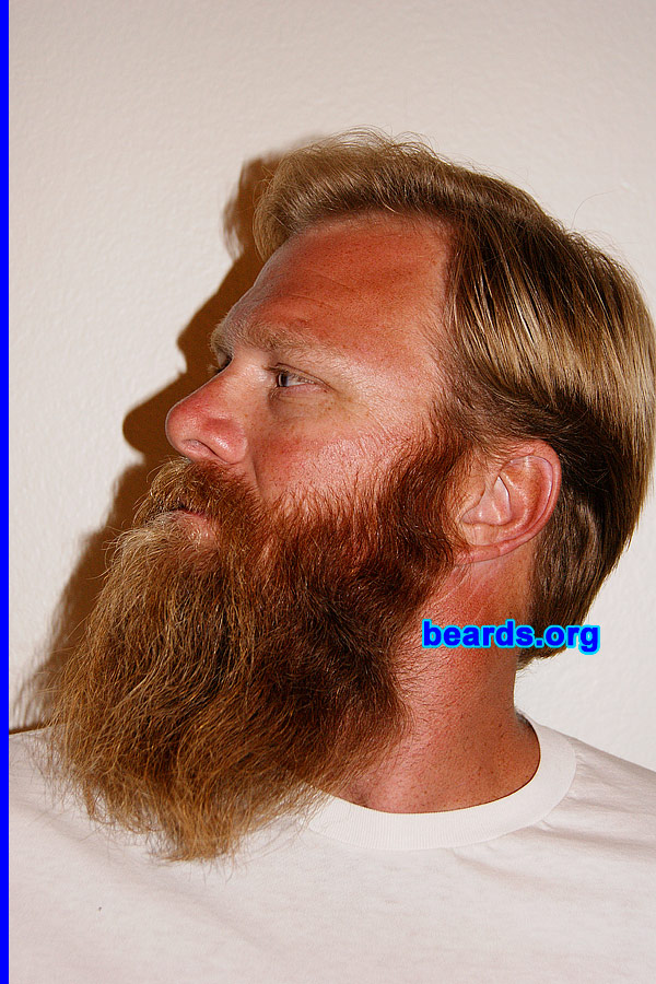 Scott E.
Bearded since: 1998.  I am an occasional or seasonal beard grower.

Comments:
I have usually had some type of facial hair for as long as I have been able to grow it. My last and fullest beard was inspired by beards.org and [url=http://www.beards.org/beard031.php]Rich Costelloâ€™s mighty beard[/url].

I have yet to do a full year, but soonâ€¦.

How do I feel about my beard? I love my beard. I sometimes wish it were a little tighter so I could cut some more detailed styles in it.
Keywords: full_beard