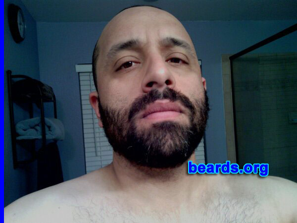 Sam G.
Bearded since: 2012. I am an occasional or seasonal beard grower.

Comments:
I grew my beard because it's awesome and my wife loves it. I also grew it because other guys are jealous 'cause they cant grow one.

How do I feel about my beard?  I love it.
Keywords: full_beard