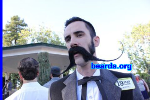Sean R.
Bearded since: 2006. I am a dedicated, permanent beard grower.
Keywords: horseshoe