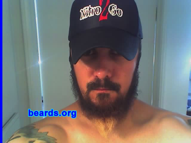 Todd Cousimano
Bearded since: 2005.  I am a dedicated, permanent beard grower.

Comments:
I was sick of shaving and when my beard started growing, I liked the way it looked, so I continued to grow it.

I feel that it takes a strong-minded person to grow out a full beard. I'm enjoying the process of growing my beard and I'm excited to see how full it could turn out to be.

See also: [url=http://www.beards.org/images/displayimage.php?pos=-5444]Todd in the New Mexico album[/url].
Keywords: full_beard