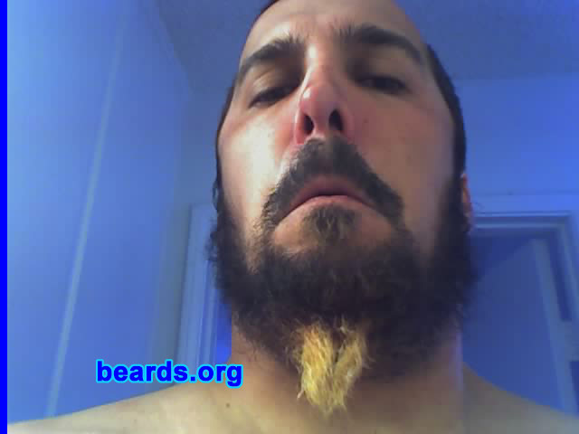 Todd Cousimano
Bearded since: 2005.  I am a dedicated, permanent beard grower.

Comments:
I was sick of shaving and when my beard started growing, I liked the way it looked, so I continued to grow it.

I feel that it takes a strong-minded person to grow out a full beard. I'm enjoying the process of growing my beard and I'm excited to see how full it could turn out to be.

See also: [url=http://www.beards.org/images/displayimage.php?pos=-5444]Todd in the New Mexico album[/url].
Keywords: full_beard