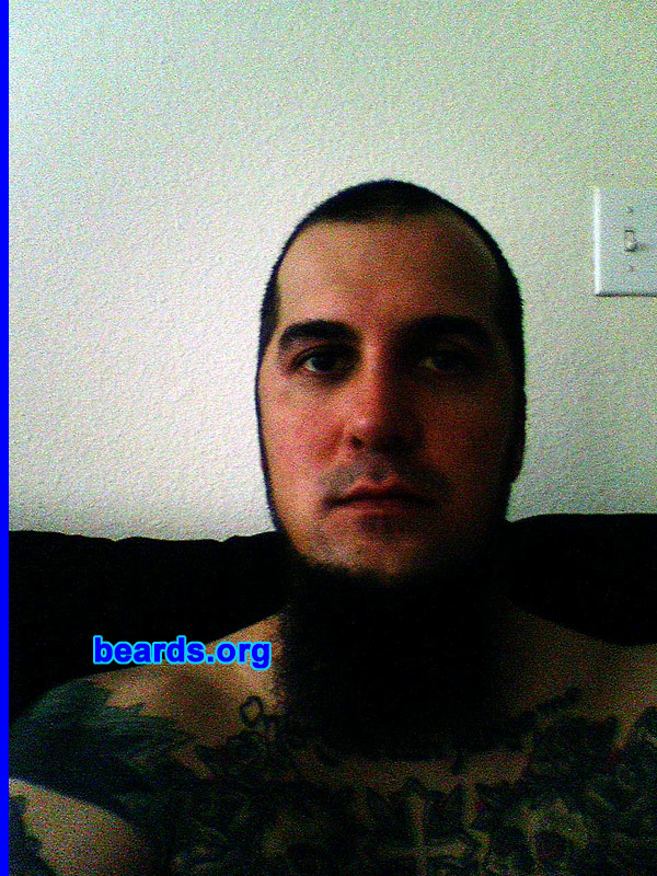Todd Cousimano
Bearded since: 1996.  I am a dedicated, permanent beard grower.

Comments:
I grew my beard to see what reactions I would get.

How do I feel about my beard? It's cool.
Keywords: chin_curtain