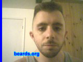 Tyler C.
Bearded since: 2005.  I am a dedicated, permanent beard grower.

Comments:
I grew my beard because God intended us to be that way. If he didn't, we wouldn't be able to grow sexy facial hair at all.

How do I feel about my beard?  Love it and just wanted to update you on my beard.  It's short because I had a relapse. I thought it looked stupid.  So I had cut a mustache, sideburns and a soul patch. I tried to make it work but felt naked without a sexy beard. I'm back bearded now.  So don't worry. If you cut off the beard or change it from full beard to mustache, sideburns and a soul patch as I did, don't worry it's not the end of the world. It will always grow back every time. Sooner or later you'll have to make a decision like I did and the full beard is part of my life now. In three-to-six months I'll update you on the growth. It will be hard for me because I'm not used to it, but it will be long. "Can't wait." 
Keywords: full_beard