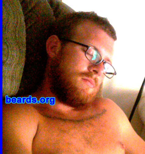 Timothy W.
Bearded since: 2010.  I am a dedicated, permanent beard grower.

Comments:
I grew my beard because I just got out of the Air Force and wanted to showcase my new-found manhood.

How do I feel about my beard/ I love my beard and wear it as a badge of honor.
Keywords: full_beard