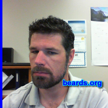 Trevor
I am a dedicated, permanent beard grower.

Comments:
Why did I grow my beard? So I don't look so young. LOL.
Keywords: full_beard