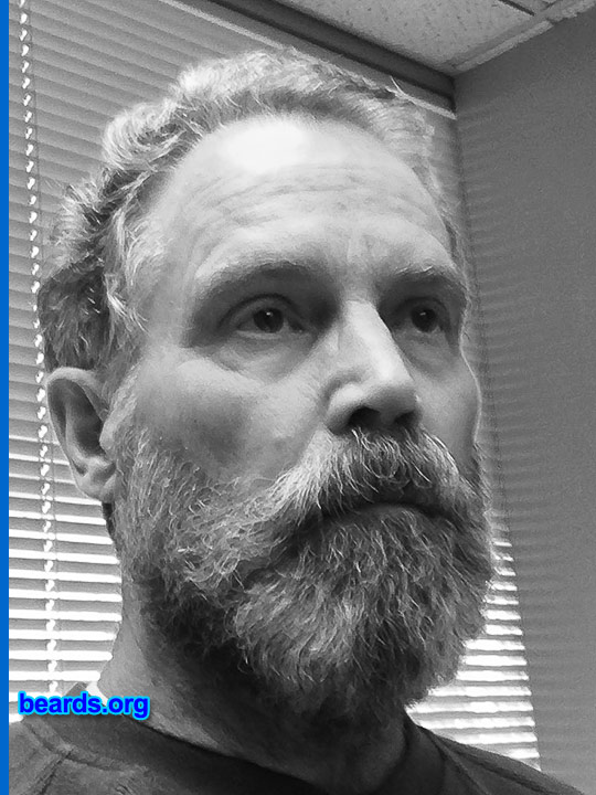 Thomas
I am an experimental beard grower.

Comments:
Why did I grow my beard? Have always wanted a full beard.

How do I feel about my beard? So so.
Keywords: full_beard