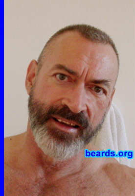 William S.
Bearded since: 1999. I am a dedicated, permanent beard grower.

Comments:
I grew my beard because I love the way it looks and feels and hate to shave (especially my chin).

How do I feel about my beard? My beard is a natural expression of my manhood. Beards (and body hair in general) are special markers of the male of the species; they should be cultivated and displayed with pride.
Keywords: full_beard