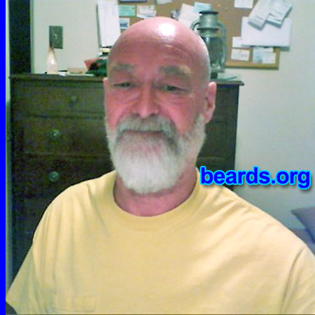 Dean S.
Bearded since: 2013. I am a dedicated, permanent beard grower.

Comments:
Why did I grow my beard? I have had a beard off and mostly on for many years. This last time, I wanted a bi-level beard. It struck me as being the best for me.

How do I feel about my beard? Since having this style, I liked it and now would NOT give it up. I see no reason for its departure.
Keywords: full_beard
