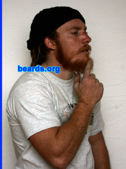 Mike
Bearded since: 2007.  I am a dedicated, permanent beard grower.

Comments:
Since the first time I saw the movie, [i]Jeremiah Johnson[/i], I knew that it was my destiny to grow a beard worthy enough to impress Robert Redford.

How do I feel about my beard? I think it is great! I feel like I belong to an elite club of men whose main objective is the betterment of beards all over the world.
Keywords: full_beard