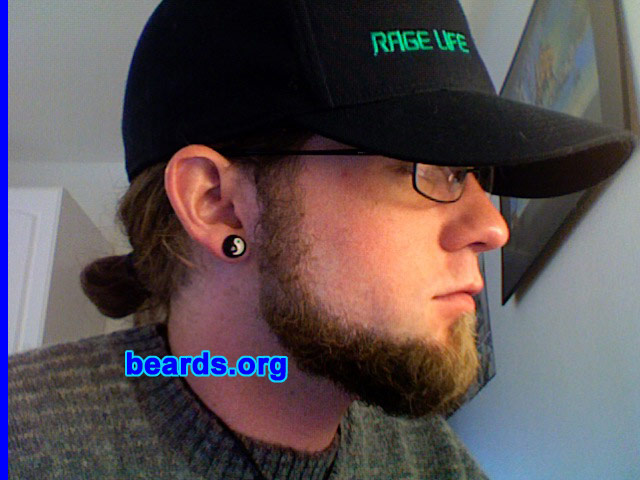Mateo H.
Bearded since: 2003.  I am a dedicated, permanent beard grower.

Comments:
I grew my beard because it keeps my face warm in the winter-- especially while snowboarding.

How do I feel about my beard? It's pretty decent.
Keywords: chin_curtain