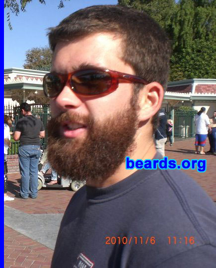Rob S.
Bearded since: 2009. I am a dedicated, permanent beard grower.

Comments:
I grew my beard because it's like a sweater for my face.

How do I feel about my beard? I love my beard.
Keywords: full_beard