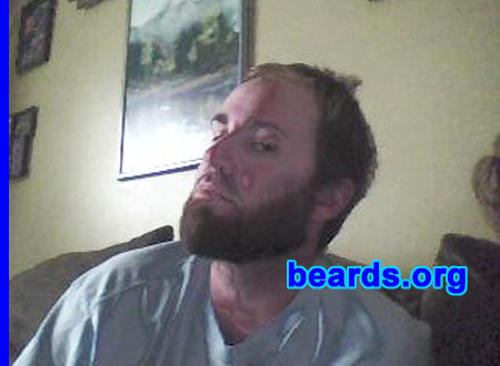 Travis
Bearded since: September 10, 2012. I am an occasional or seasonal beard grower.

Why did I grow my beard?  For fun. The beard gives wisdom to my personality.

How do I feel about my beard? Man-gnificent. I feel ecstatic about my beard.
Keywords: full_beard