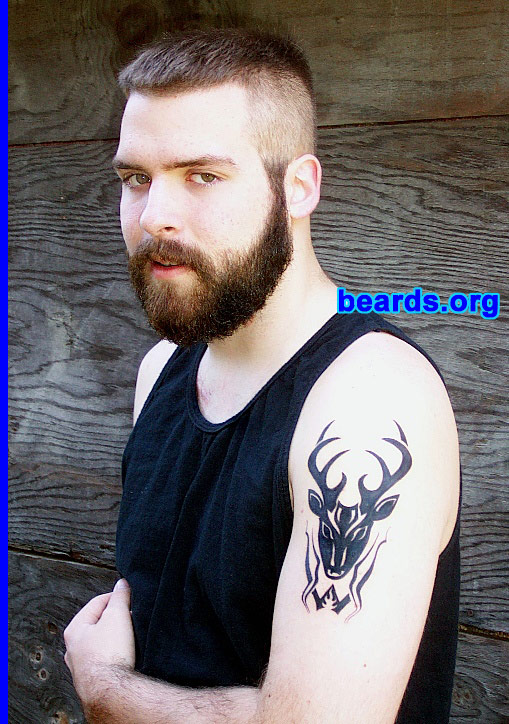 Joseph
Bearded since: 2004.  I am a dedicated, permanent beard grower.

Comments:
Mustache at 13, goatee at 15, full beard since 17, with variations of each in between.

I like it.  It's fun to watch people's jaws drop when I tell them my age. (Born April of 1987, you can do the math.)  Am Lithuaniun and German, so best of both worlds for a beard.  Now trying to grow hair long too.
Keywords: full_beard