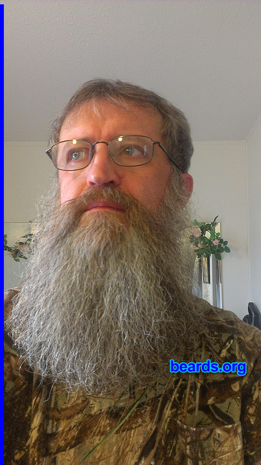 Alex
Bearded since: 1984. I am a dedicated, permanent beard grower.

Comments:
Why did I grow my beard? It just grew and I got tired of shaving.

How do I feel about my beard? Great!
Keywords: full_beard