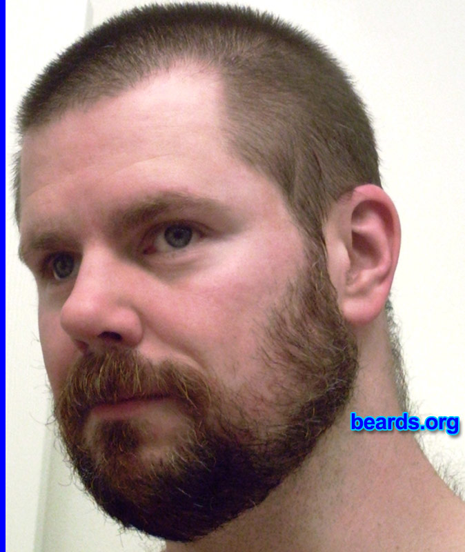 Andy
Bearded since:  1993. I am a dedicated, permanent beard grower.

Comments:
Why did I grow my beard? I just LOVE face fur...plain and simple.

How do I feel about my beard? I wish it were fuller, but I enjoy having it.
Keywords: full_beard
