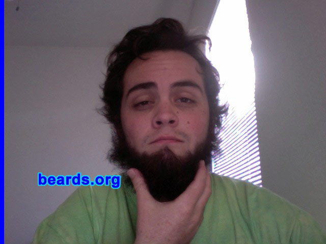 Ben D.
Bearded since: 2010.  I am an experimental beard grower.

Comments:
I grew my beard to prove to myself that I could. I can.

How do I feel about my beard?  I feel as if I've grown my firstborn son on my own face.
Keywords: chin_curtain