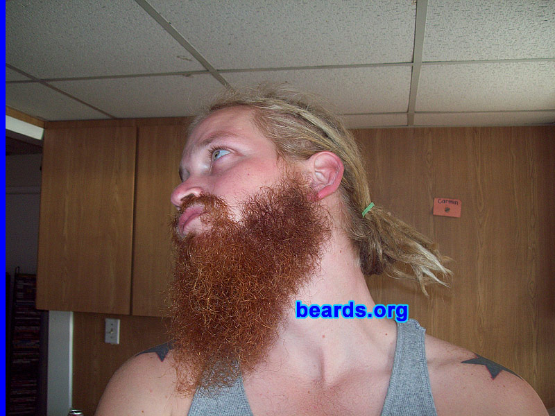 Bob H.
Bearded since: 2004. I am a dedicated, permanent beard grower.

Comments:
I grew my beard because I  had no choice.  It started protruding out of my face.

How do I feel about my beard?  Fantastic.
Keywords: full_beard