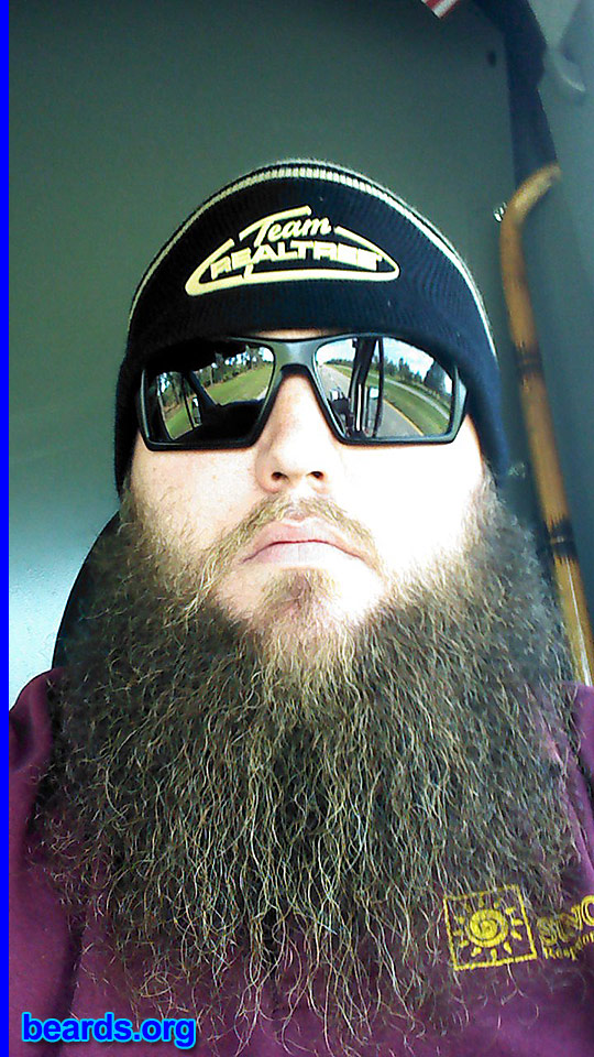 Brian
Bearded since: 2000.

Comments:
Why did I grow my beard? I have always liked the look of the beard and have always had one from the time I could grow a full beard. Just made a year now I haven't trimmed it.

How do I feel about my beard? I love my beard.
Keywords: full_beard