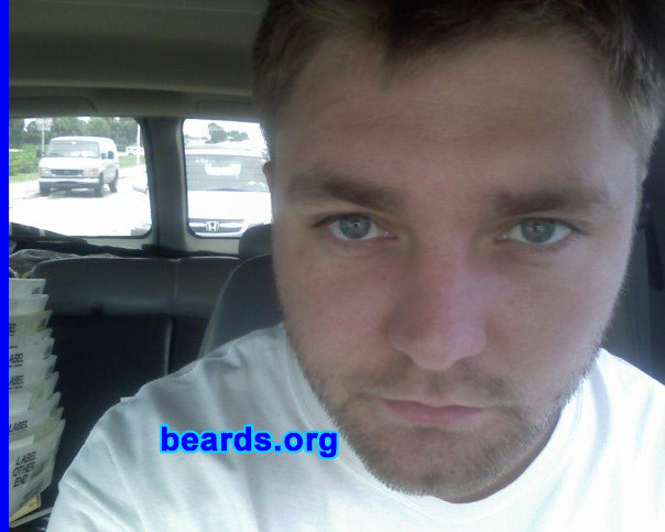John
Bearded since: 2003.  I am a dedicated, permanent beard grower.

Comments:
I grew my beard because I love the taste of beer even when I am done drinking it.

How do I feel about my beard? Strongly attached.
Keywords: stubble full_beard