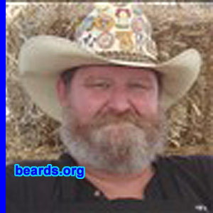 John
Bearded since: 1981.  I am a dedicated, permanent beard grower.

Comments:
I grew my beard at first because I could not stand shaving.  But after that, I grew it because I liked the look.

How do I feel about my beard? I always liked a salt 'n' pepper beard, but the Santa look is a bit too much. I'm going to try dying it this weekend. I was trying to find a red dye that matches my beard when I found this site. Everything on the stores shelves is black or brown and Henna has several shades of red.
Keywords: full_beard