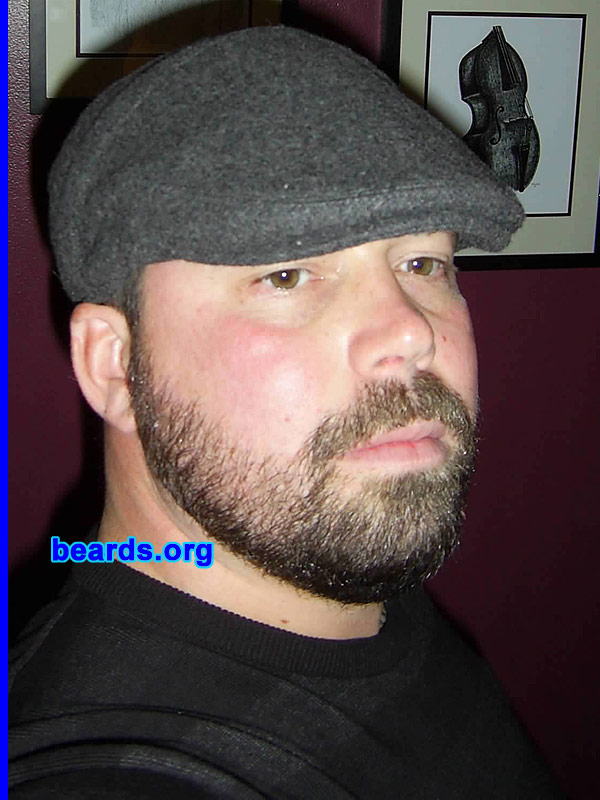 Josh
Bearded since: 2008.  I am an experimental beard grower.

Comments:
I grew my beard because it's manly...

How do I feel about my beard? Great! I can't wait for it to get longer so I can shape it...
Keywords: full_beard