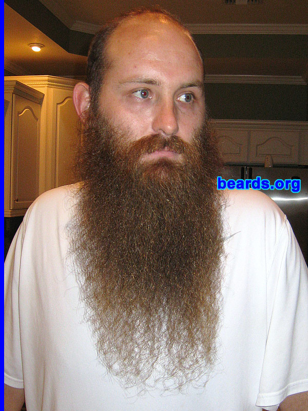 Justin
Bearded since: 2004-2011. I am a dedicated, permanent beard grower.

Comments:
Why did I grow my beard? It's peacocking, showing off. Guaranteed if you have a big beard, people will notice you.

How do I feel about my beard? I'm proud of the beard I grow.
Keywords: full_beard