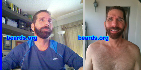 Jon
Bearded since: 1999. I am a dedicated, permanent beard grower.

Comments:
I always liked full beards. I grew out mine and now others are also doing the same.

How do I feel about my beard? I love it. I keep it full but trimmed most of the time.  But now I want a big beard and love the way it feels on my face as it gets bigger! 
Keywords: full_beard