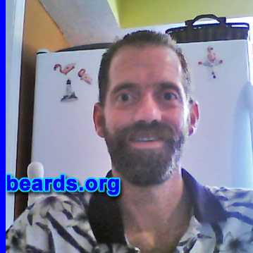 Jim C.
Bearded since: 1989. I am a dedicated, permanent beard grower.

Comments:
Why did I grow my beard? Because it feels natural to me and makes me feel more like a MAN should.

How do I feel about my beard? I feel very comfortable wearing my beard. It's natural and I'm proud of it. Every bearded man I know is as well. I LOVE MY BEARD.
Keywords: full_beard